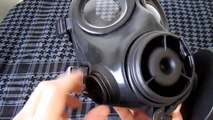 British SAS FM-12 Avon Respirator/Gas Mask