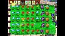 Plants vs Zombies - Chapter 1 Levels 9 & 10 - Game Walkthrough w/ Commentary