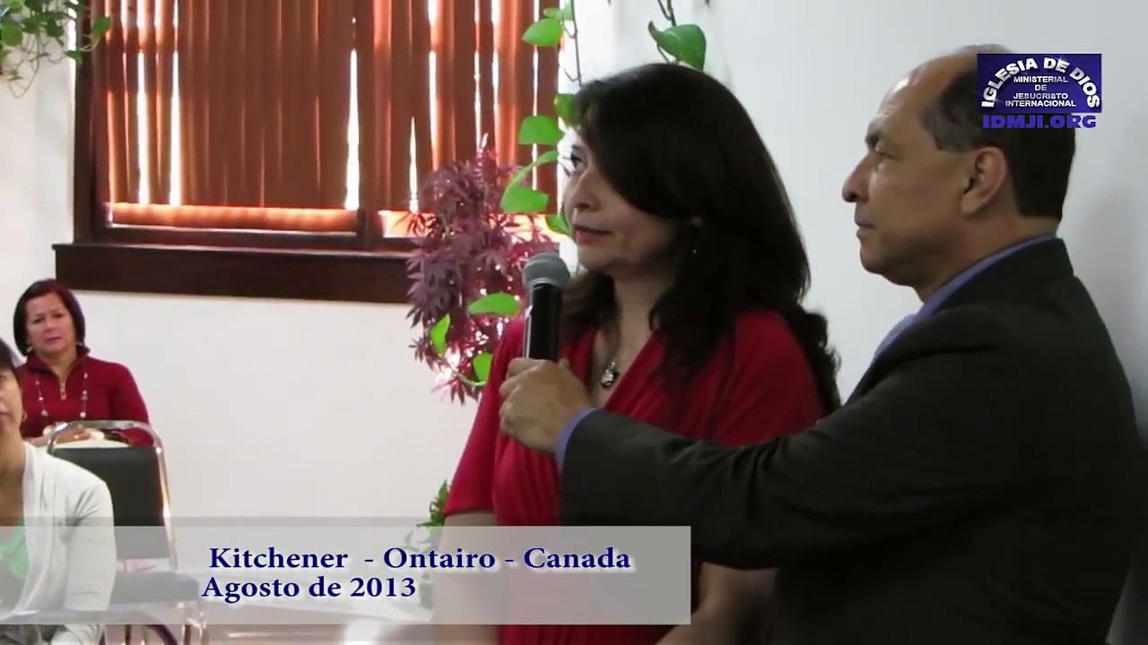 IDMJI - Testimonio - Kitchener - Ontairo - Canada