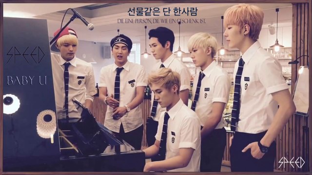 SPEED - Baby U MV HD k-pop [german Sub]