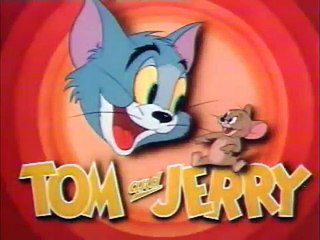 Tom and Jerry - Playing with an eagle