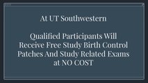 Birth Control Study Dallas | Birth Control Options Dallas | 214-648-9781