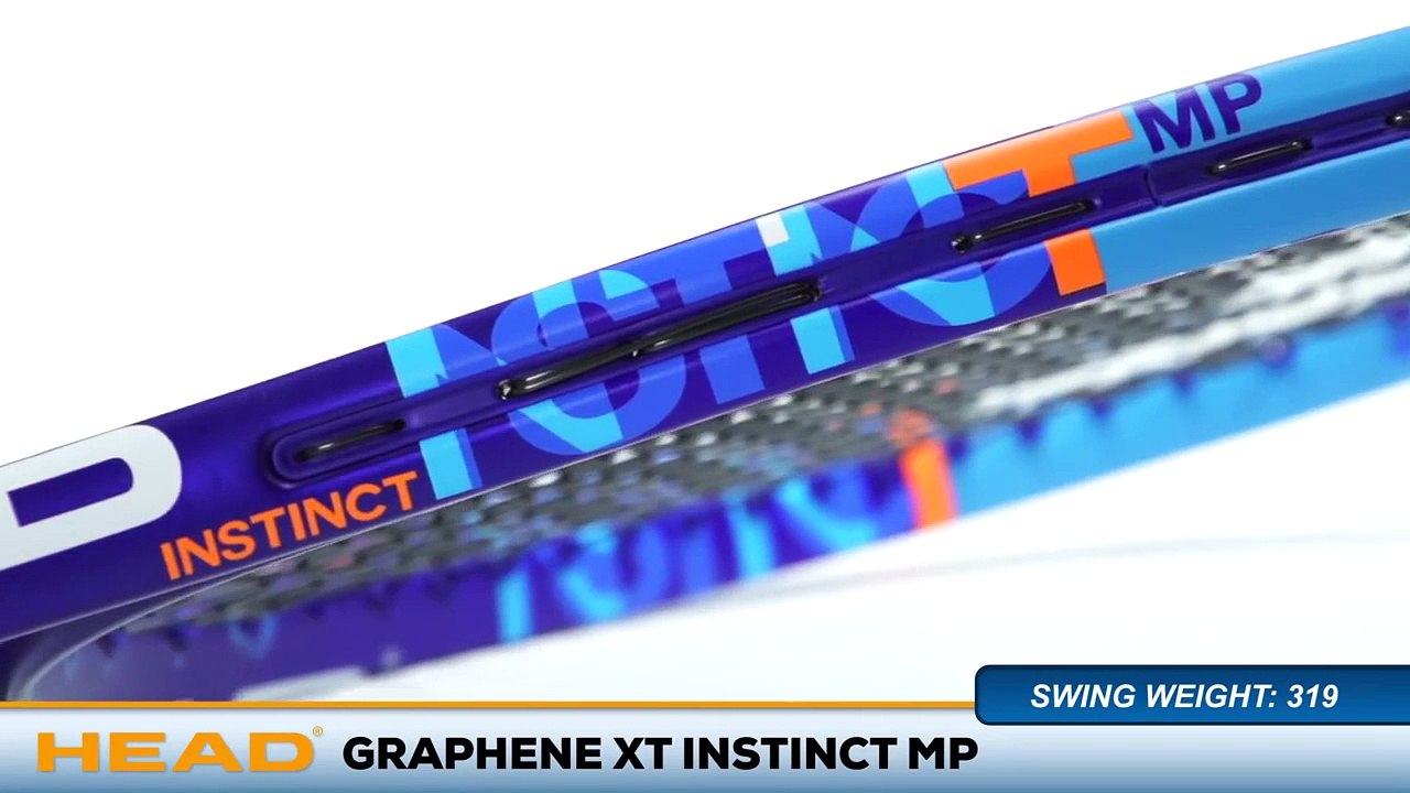 【グリップ新品】HEAD GRAPHENE XT INSTINCT MP　2本 Head Graphene XT Instinct MP Tennis Racquet Grip: 4 3/8 - Walmart.com