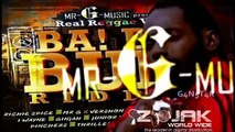 Buju Banton - Dem Lucky - Ba Ba Bum Riddim - Mr. G Music - March 2014