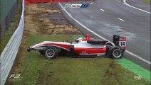 Spa2015 Race 3 Rao Crashes into Schiller