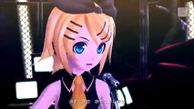 [Kagamine rin•len] 孤独の果て project diva F2nd pv