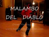 Folklore Argentina - Argentine Folk  Dance   Malambo & Zamba - Oscar  Mandagaran & Georgina Vargas