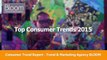 Top Consumer Trends 2015 - Trend Report from Bloom