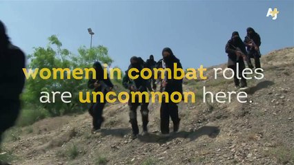 Meet Pakistani Female Commandos