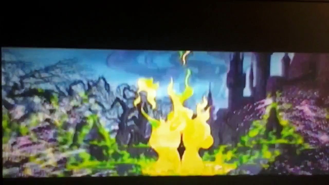 Sleeping Beauty - Prince Philip Fights Maleficent