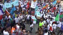 Assenna Video: Bologna Eritrean Justice Seekers Demo in Short - Day 2 - Saturday, July 5, 2014