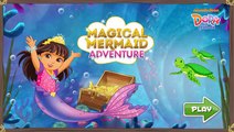 Dora and Friends | Magical Mermaid Adventure | Super Cartoons Disney Network