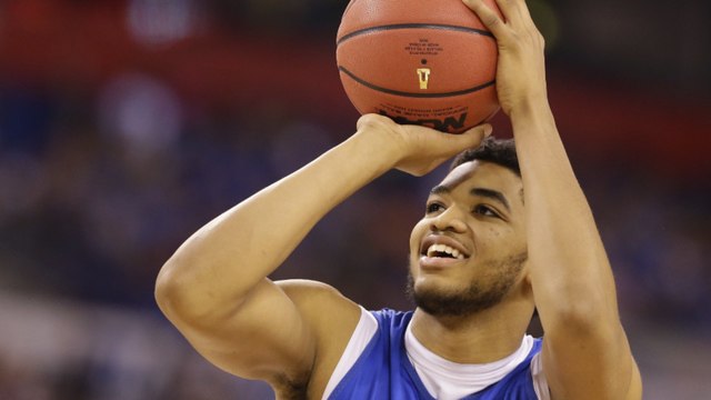 Timberwolves Take Towns with Top Pick