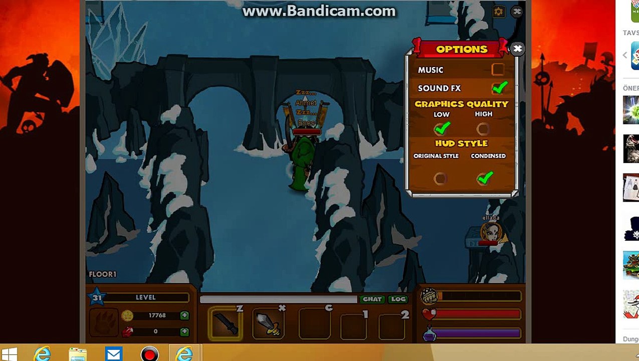 dungeon rapage