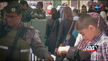 Des Palestiniens refusent des autorisations pour aller prier à Jérusalem