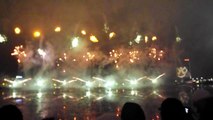 Happy New 2013 Year Riga.Fabulous fireworks.Lieliskais 2013. Jaunais Gads Rīgā.