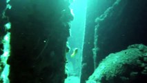Sunken Ship Scuba Dive GoPro Hero 3 Can Cun