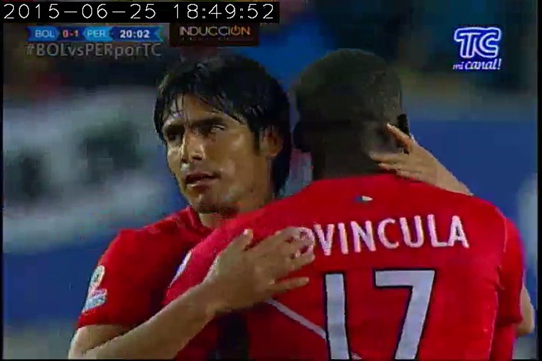 Copa América 2015 - Bolivia 0 - 1 Perú (Cuartos de Final)