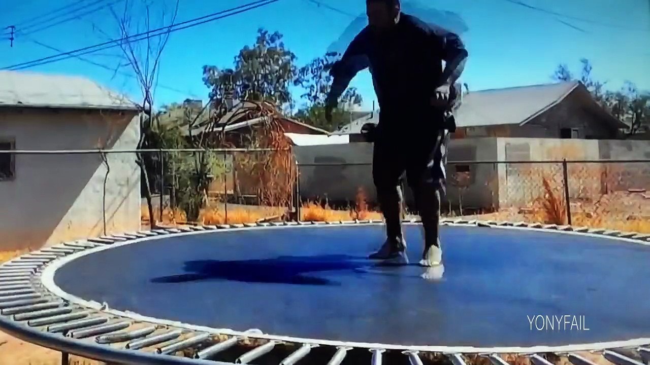 Saltos que no acabaron bien (video de risa)