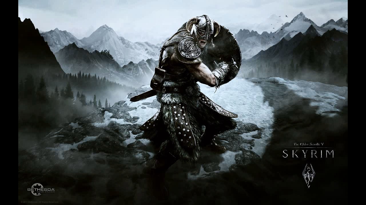 The Elder Scrolls V: Skyrim theme song