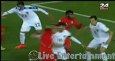 Juan Vargas 1st chance Bolivia vs Peru