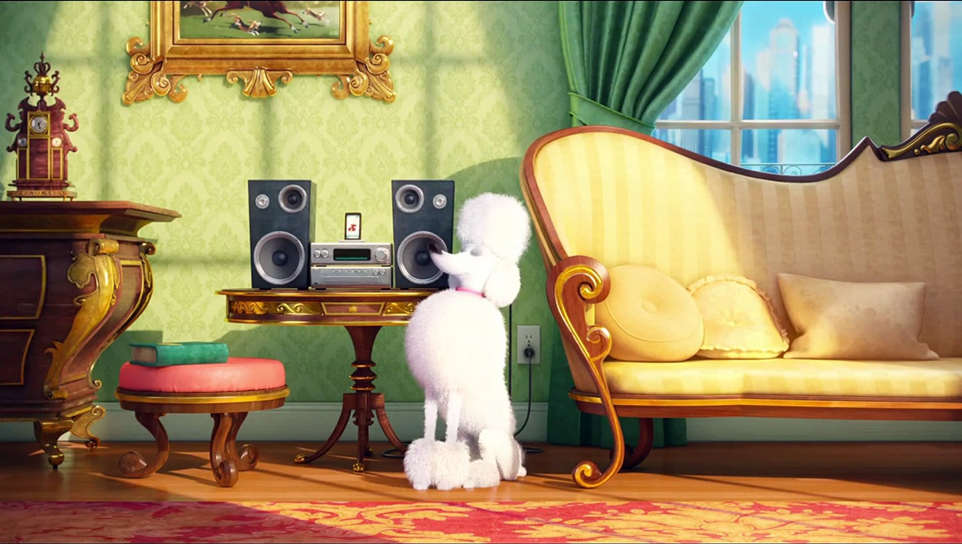 ⁣The Secret Life Of Pets Official Teaser Trailer (HD) Illumination