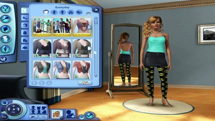 The Sims 3 CAS Geeky Sim ||Sims Life||