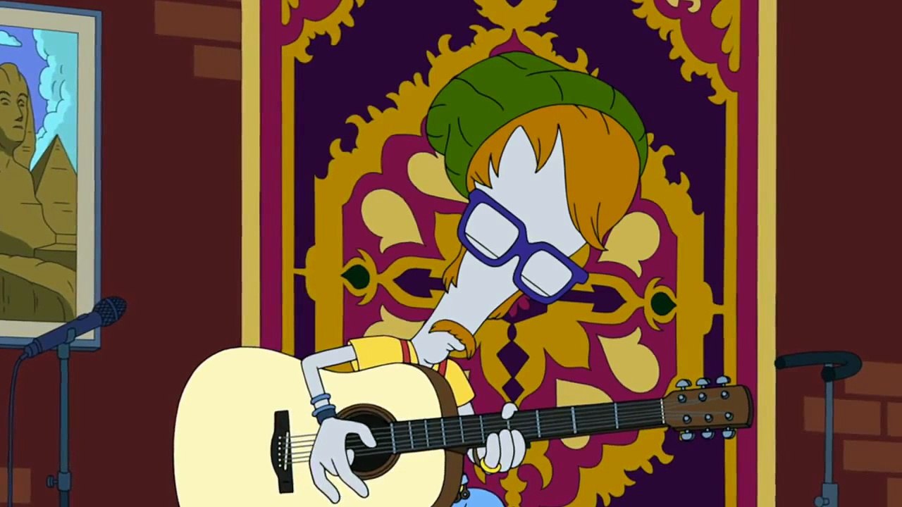 American Dad Roger guitar solo