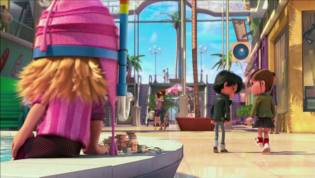 Despicable Me 2 Behind The Scenes: Edith Illumination