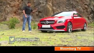 Mercedes-Benz CLA 45 AMG | India Drive Video Review | Autocar India