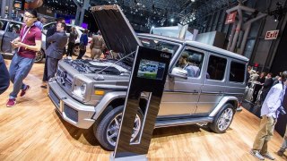 2016 Mercedes-Benz G65 AMG, live at 2015 New York Auto Show