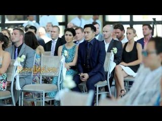 Romantisnya Pernikahan Marissa Nasution & Conrad