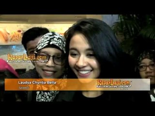 Laudya Cynthia Bella Kabur Ditanya Foto Dengan Ryan Har