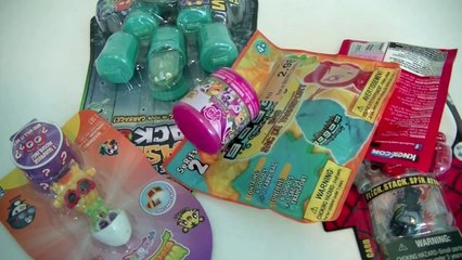 Blind Bag Palooza 3 Ep.1 - My Little Pony, Moshi Monsters, Mario and more!