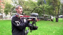 Heavy OKTOKOPTER from multicopter.ru with Canon 5D MarkII