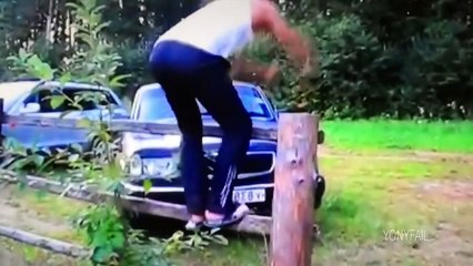 Mueve el bigote como si fuera una mano (video de risa)