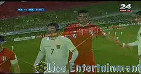 Martin Smedberg Amazing Free-Kick Chance | Bolivia vs Peru