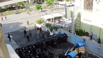 Ukraine, Odessa, Одесса 02.05.2014 Уникальная съёмка стычки радикалов