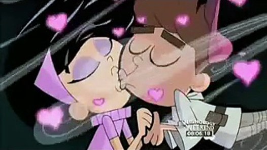 Timmy And Trixie Kiss While Fittingful Music Plays Video Dailymotion