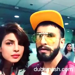 Two much fun in one dubsmash Ranveer Singh dubsmash
