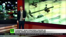 CURRENCY WARS!!! USA, China, & Europe To Follow JAPANS Weakening Of The YEN!