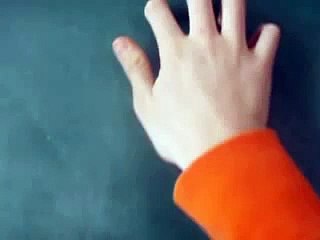 The weirdest feeling ever: Scratching a chalkboard