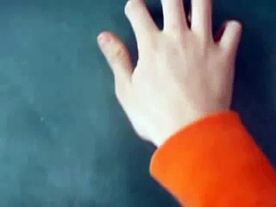 The weirdest feeling ever: Scratching a chalkboard