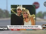 Search continues for missing Maricopa couple