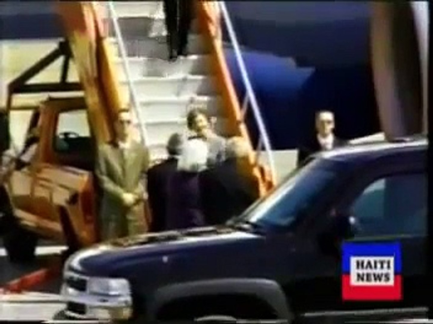 ⁣HAITI NEWS DESK - VISITE LAURA BUSH IN HAITI