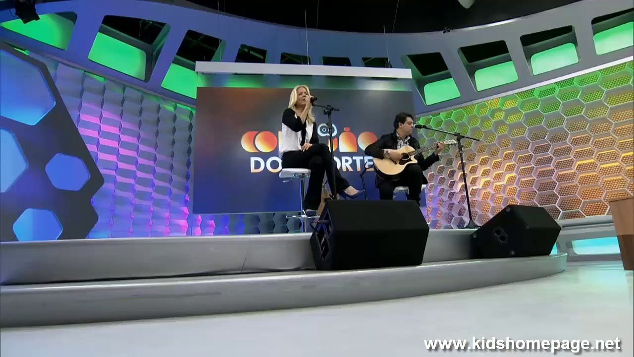 Nada por mim - Paula Toller - Corujão do Esporte (25/06/2015)