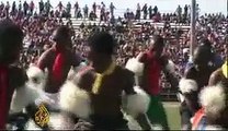 Swazis angered by birthday celebrations - 07 Sept 08