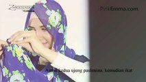 Tutorial Hijab Pashmina Zaskia Sungkar: Tampil Chic Dengan Hijab Floral
