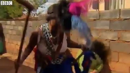 ANCESTRAL SPIRIT: Thabiso Siswana, The Sangoma - A South African Spiritual Healer At Work!