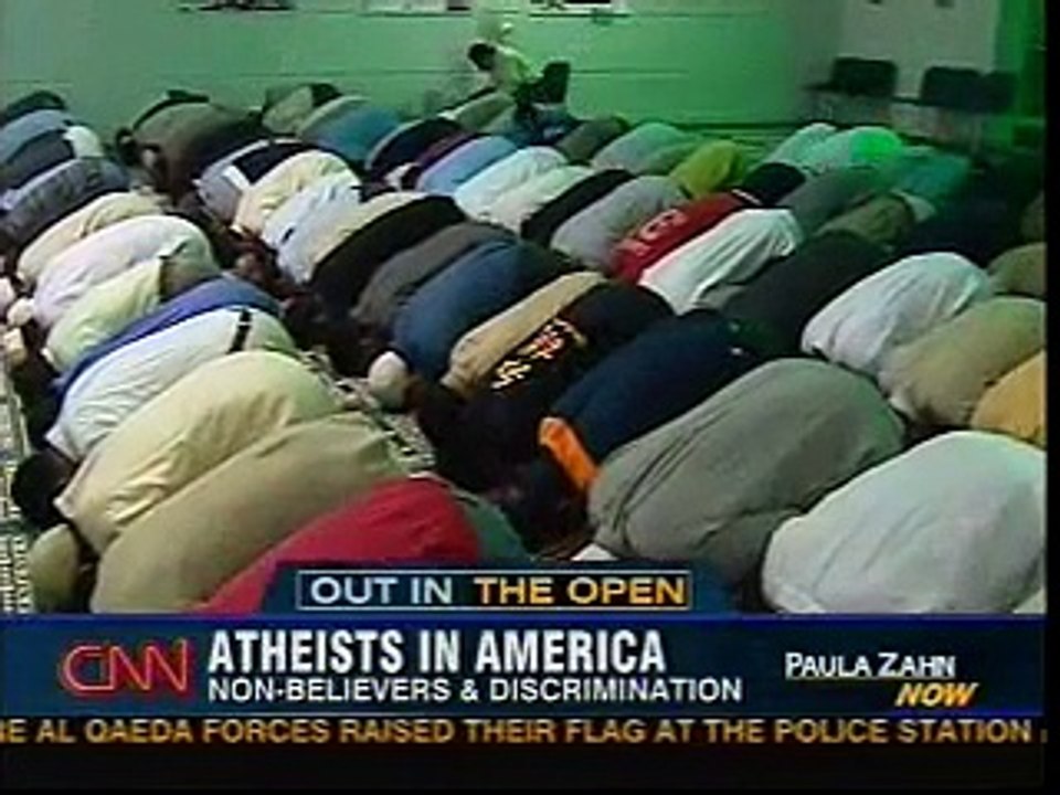 Richard Dawkins on CNN "Out In The Open"